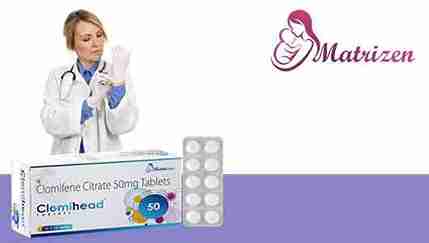 Clomihead 50 Tablet at Best Price in Gyno Franchise for Fertility and Ovulation Induction.